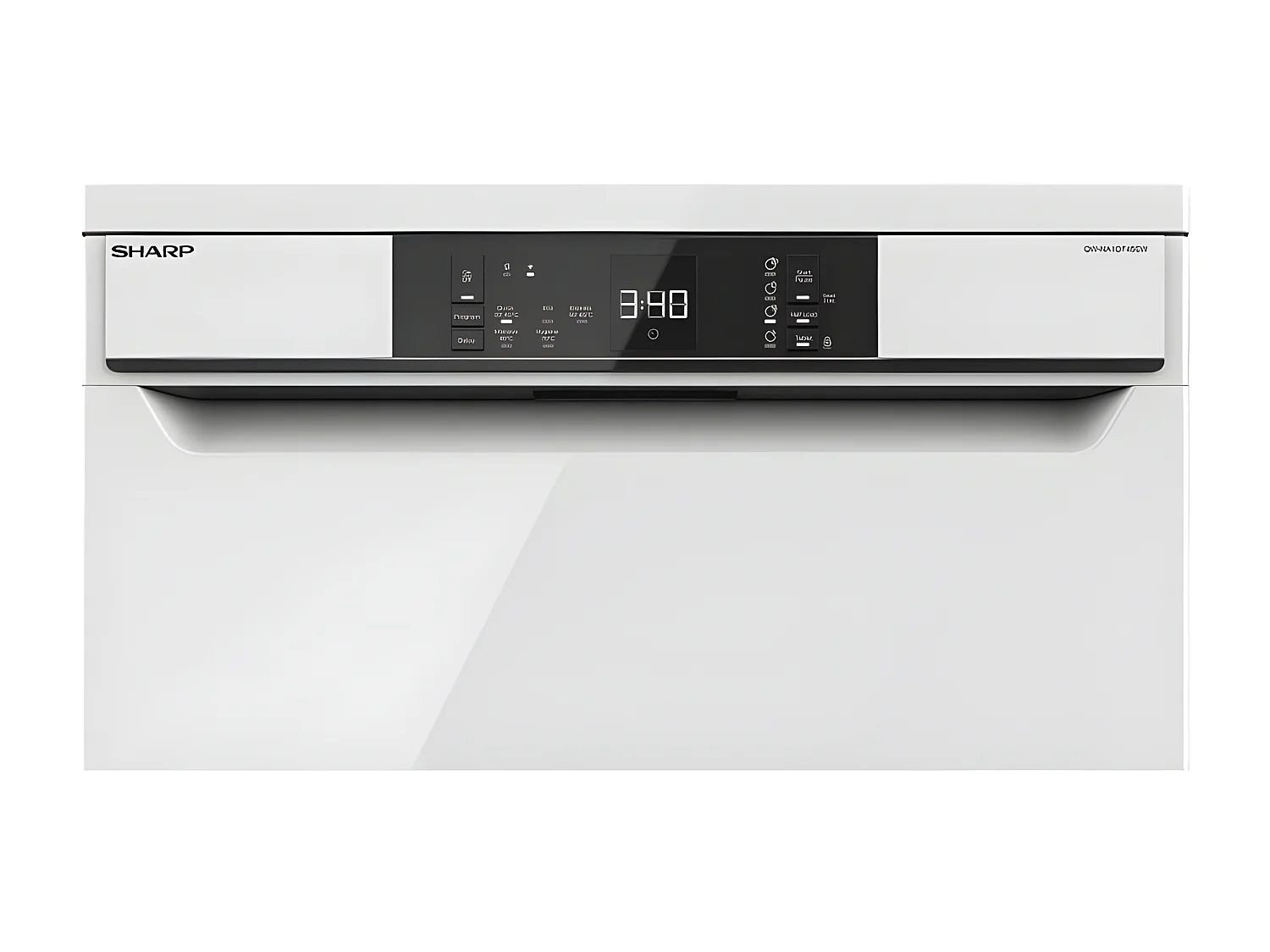 Lave-vaisselle pose libre SHARP 15 Couverts 59.8cm A, QWNA1DF45EW