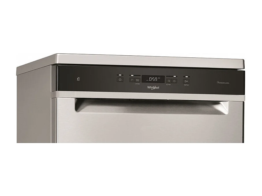 Lave-vaisselle pose libre WHIRLPOOL 14 Couverts 60cm D, WFC3C42PX