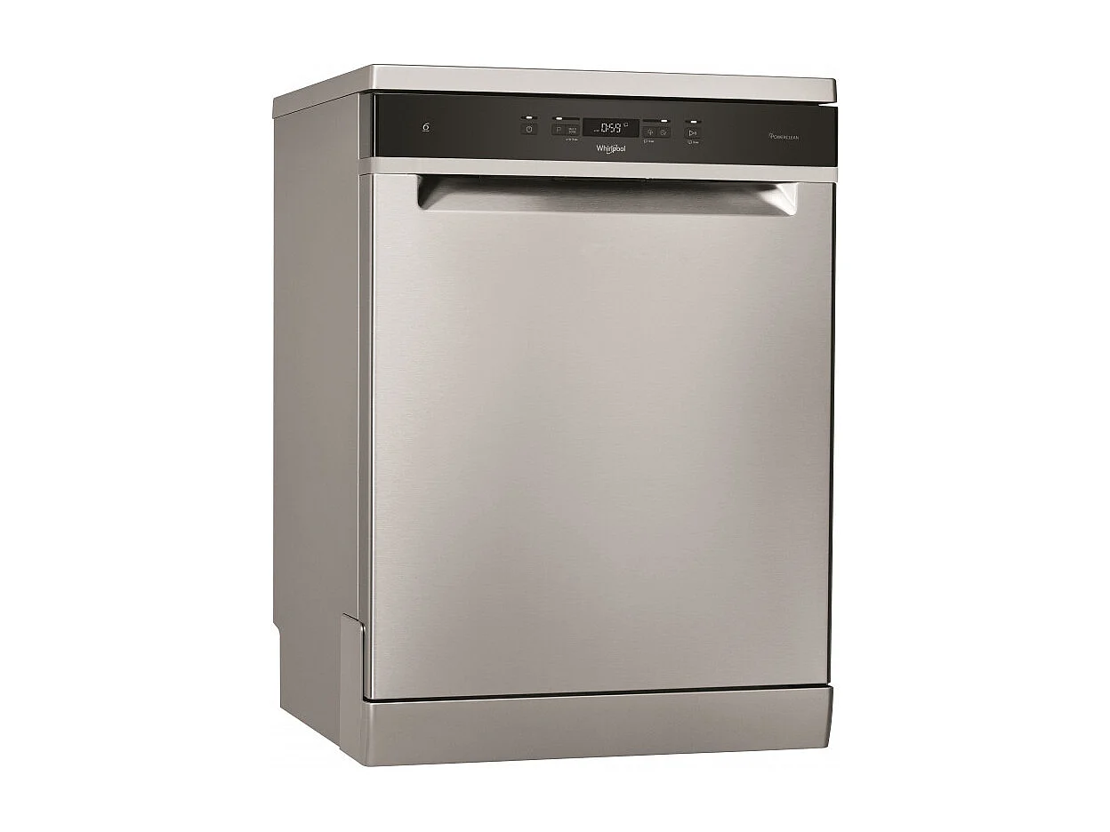 Lave-vaisselle pose libre WHIRLPOOL 14 Couverts 60cm D, WFC3C42PX