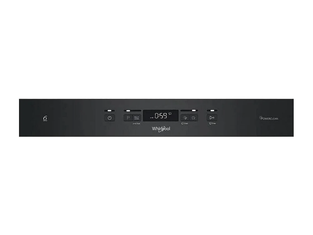Lave-vaisselle pose libre WHIRLPOOL 14 Couverts 60cm D, WFC3C42PX