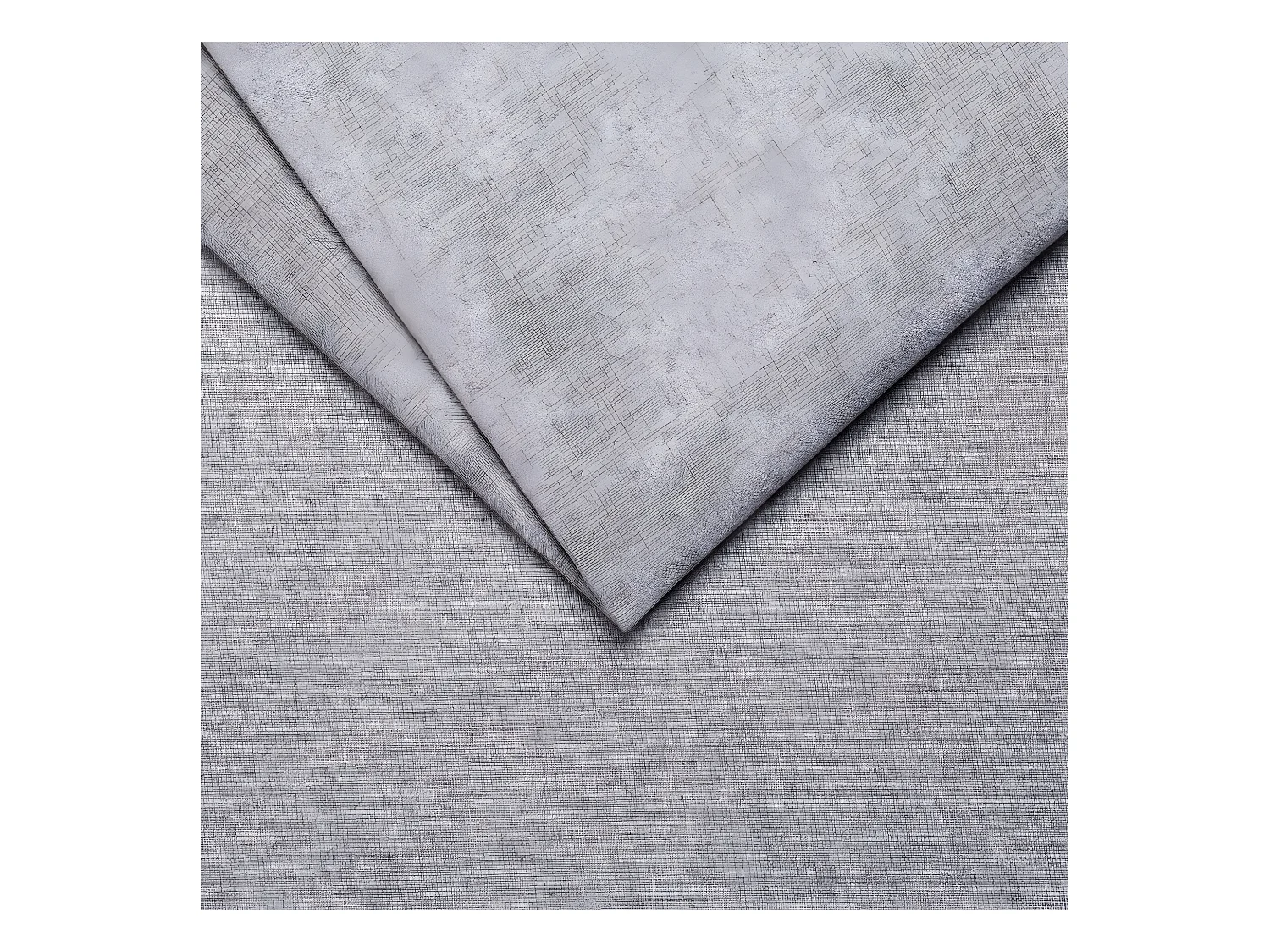 Fußhocker mit Holzfüßen im skandinavischen Stil Sophia