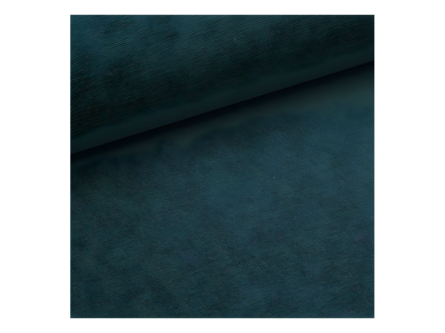 Fußhocker mit Holzfüßen im skandinavischen Stil Sophia