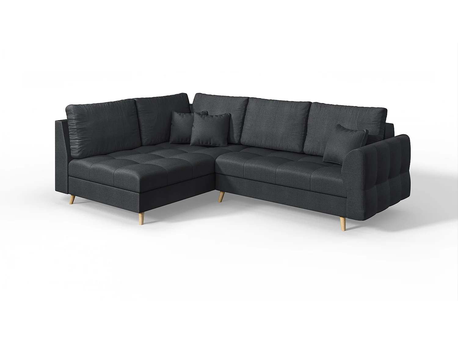 Ecksofa Sophia im skandinavischen Design