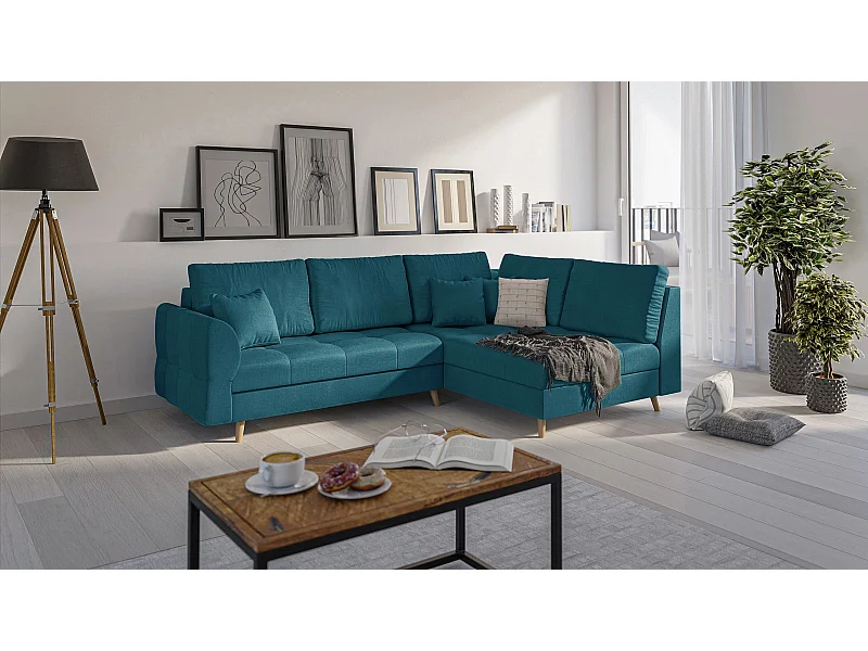 Ecksofa Sophia im skandinavischen Design