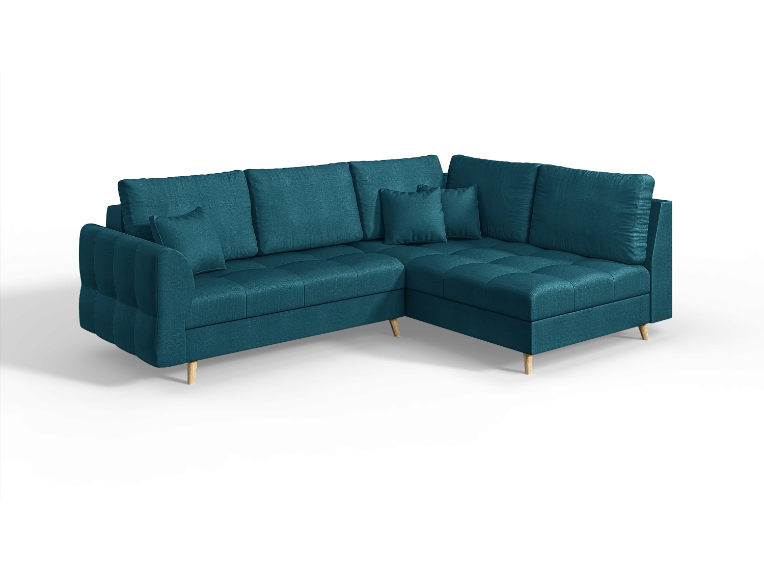 Ecksofa Sophia im skandinavischen Design