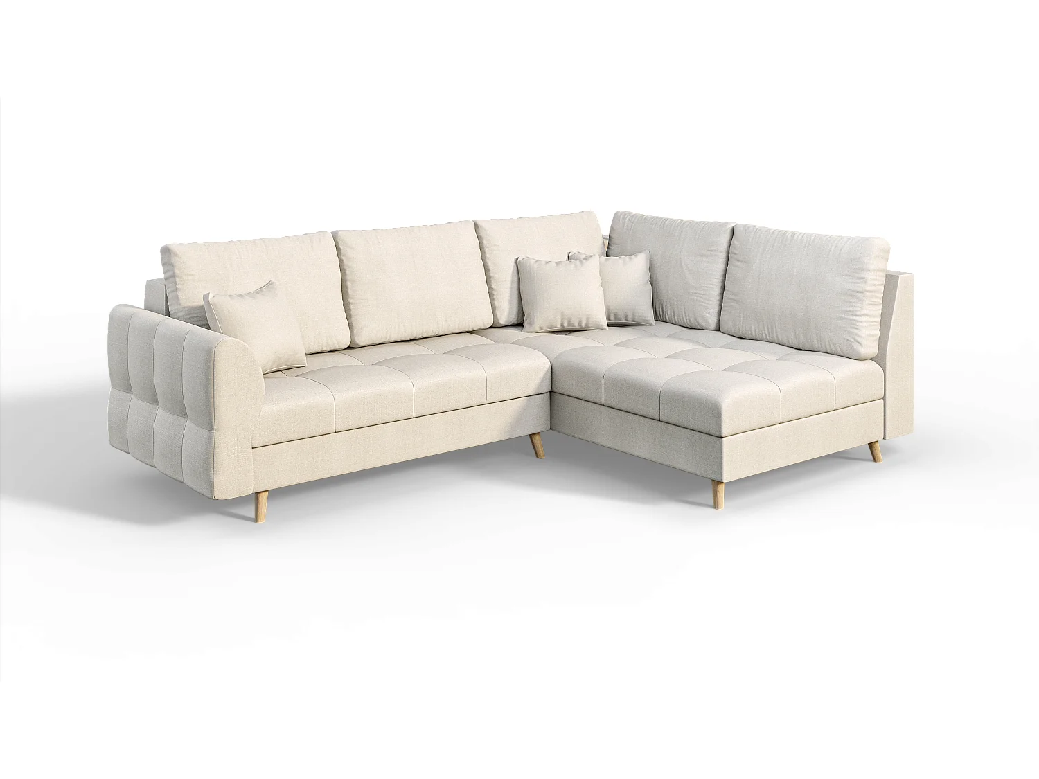 Ecksofa Sophia im skandinavischen Design