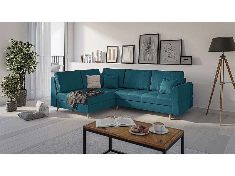 Ecksofa Sophia im skandinavischen Design