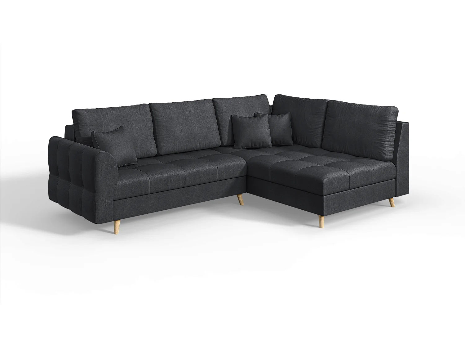 Ecksofa Sophia im skandinavischen Design