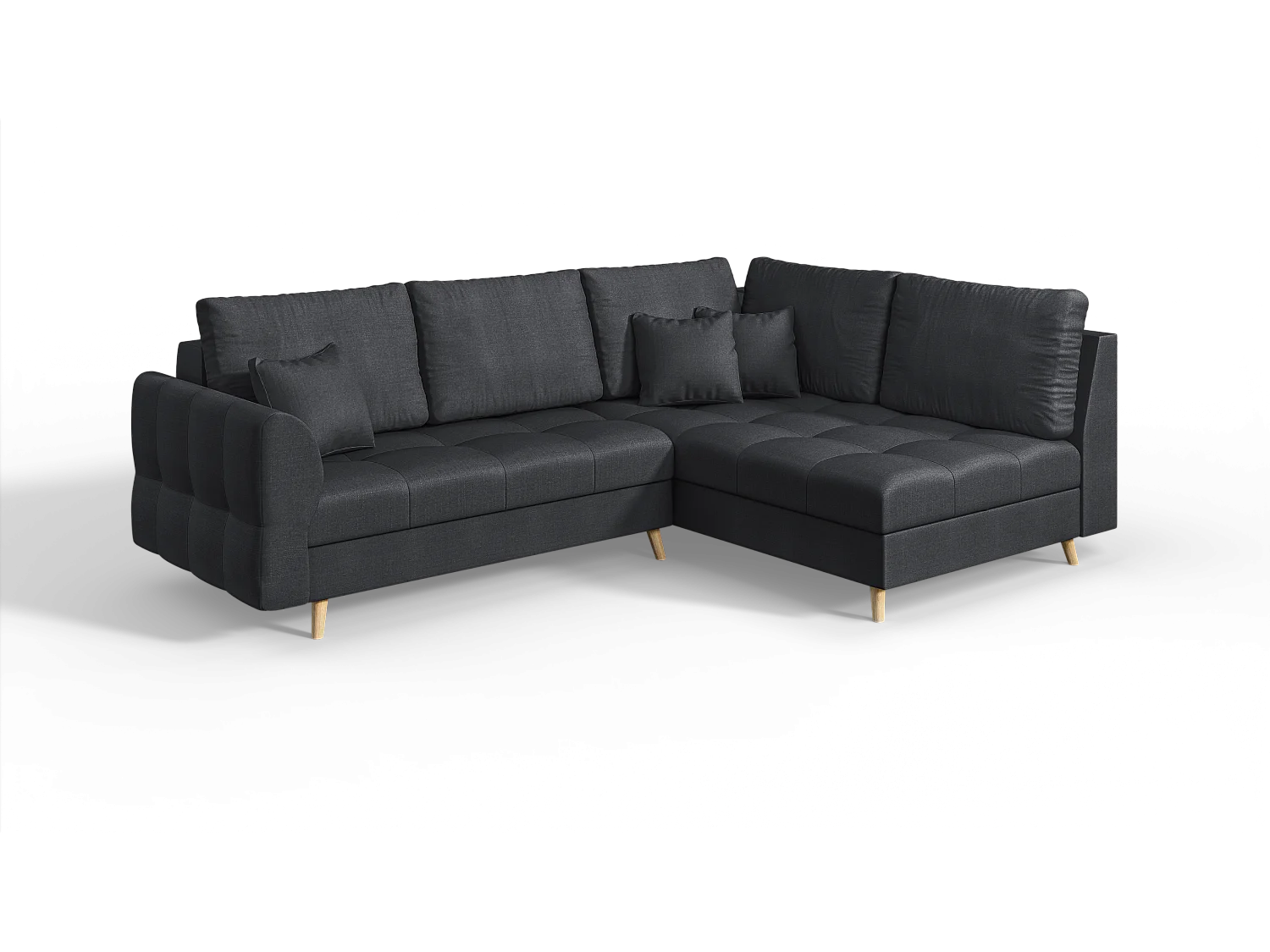 Ecksofa Sophia im skandinavischen Design