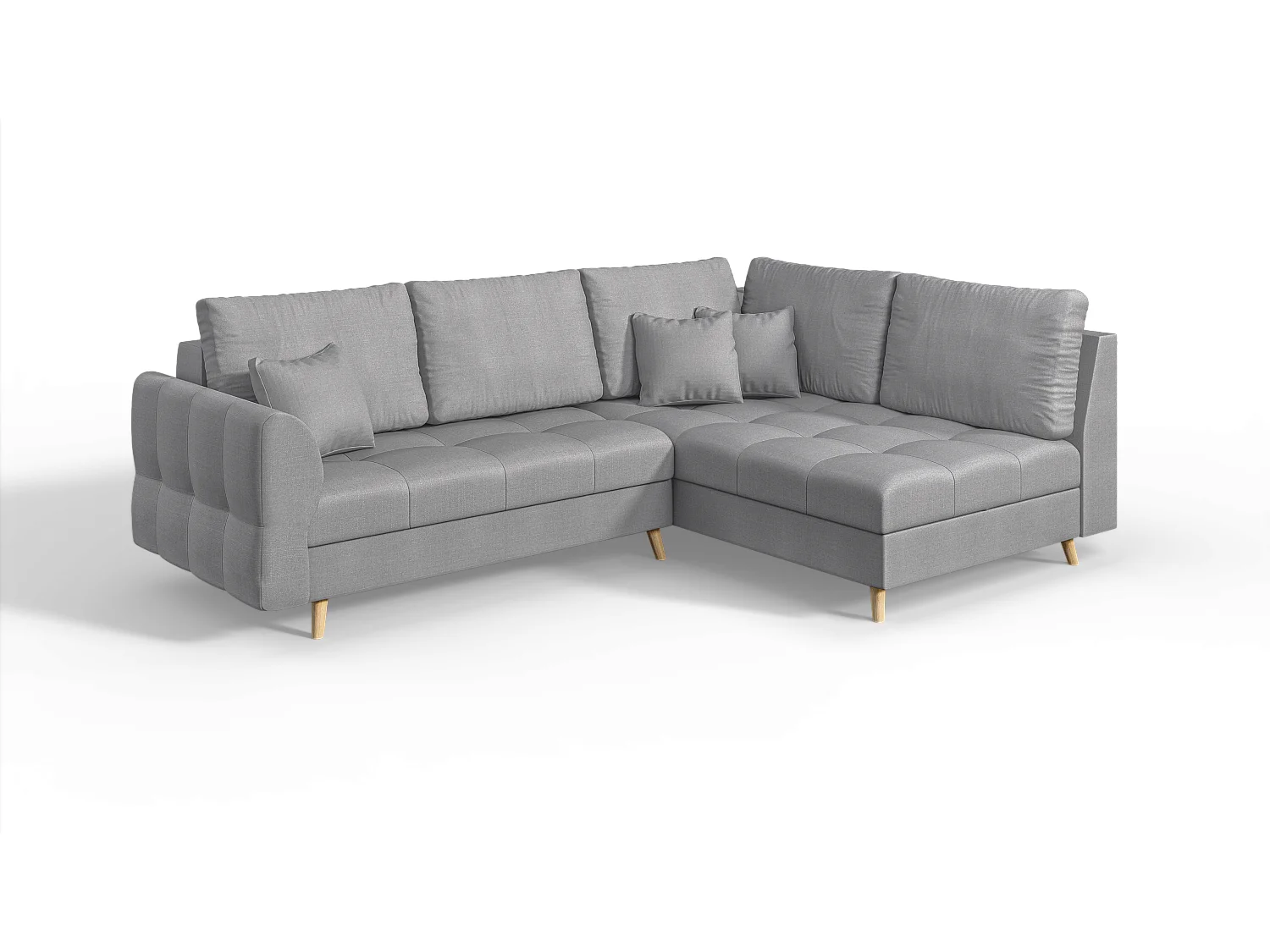Ecksofa Sophia im skandinavischen Design