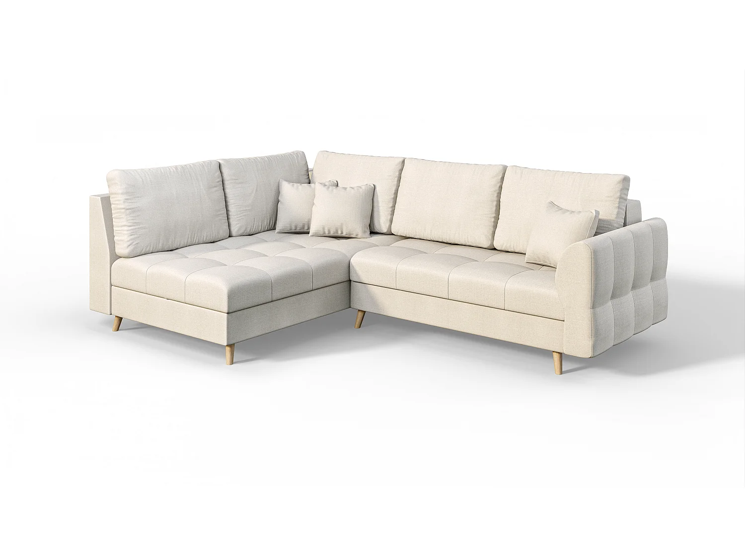 Ecksofa Sophia im skandinavischen Design