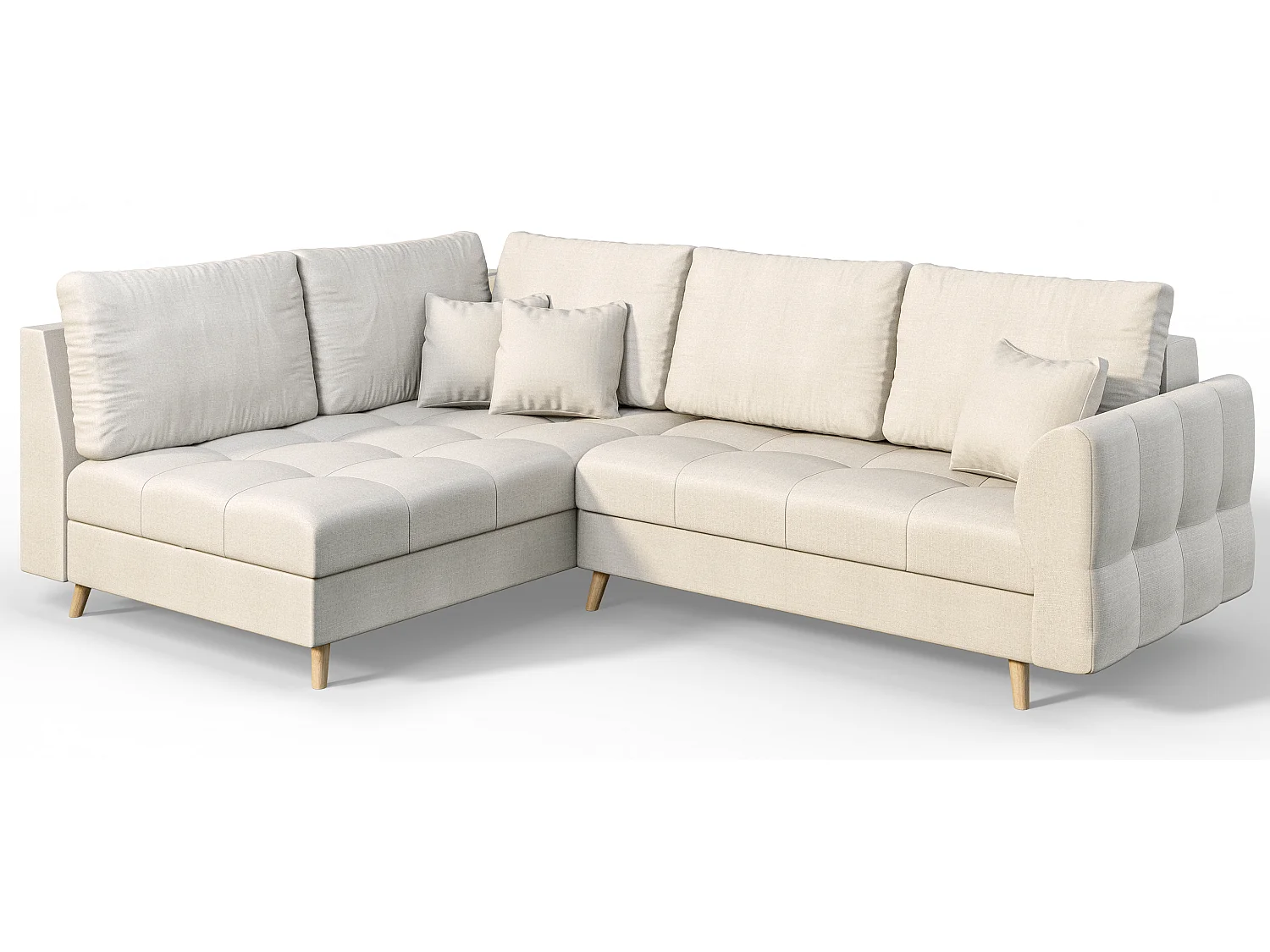 Ecksofa Sophia im skandinavischen Design