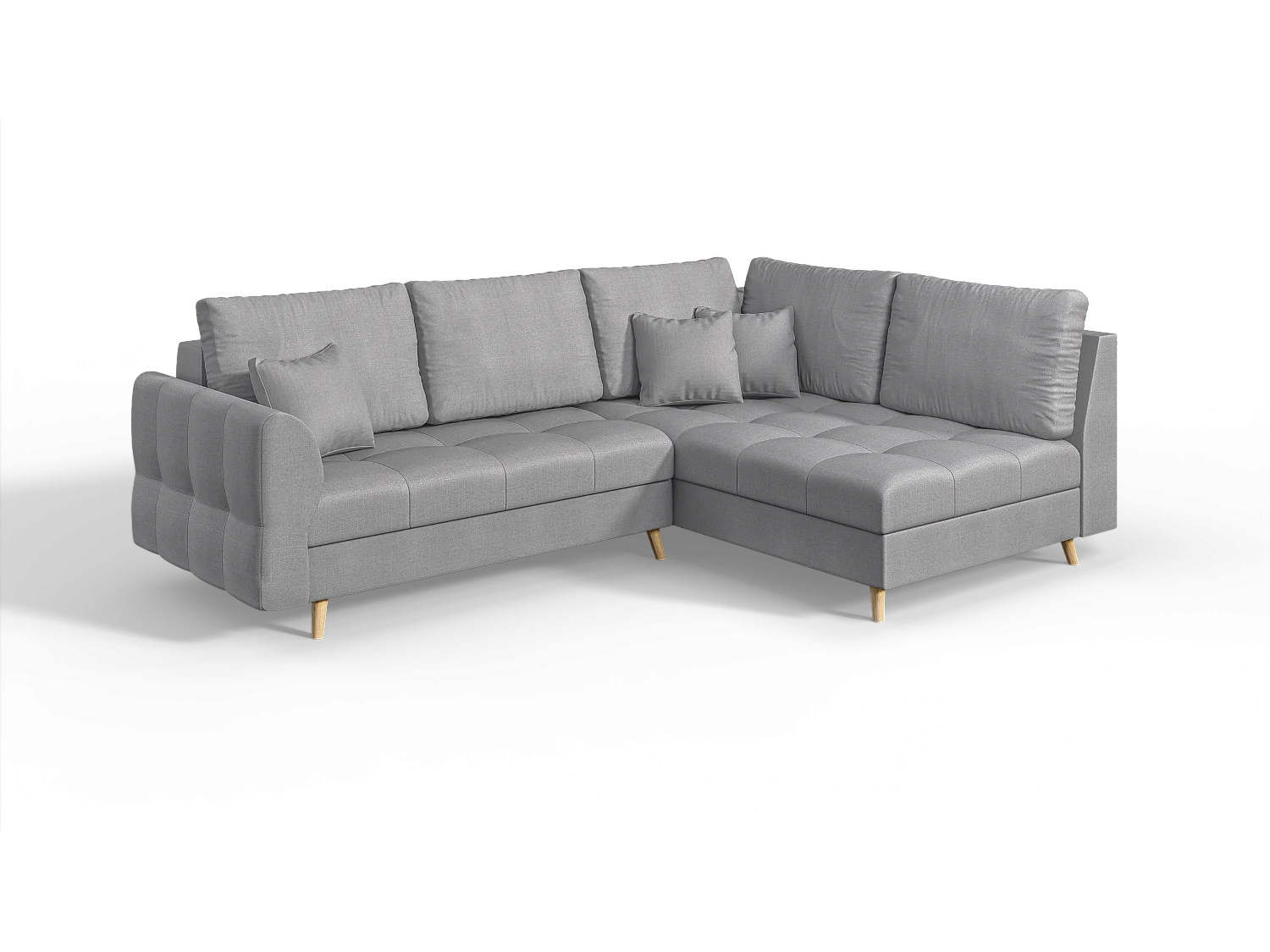 Ecksofa Sophia im skandinavischen Design