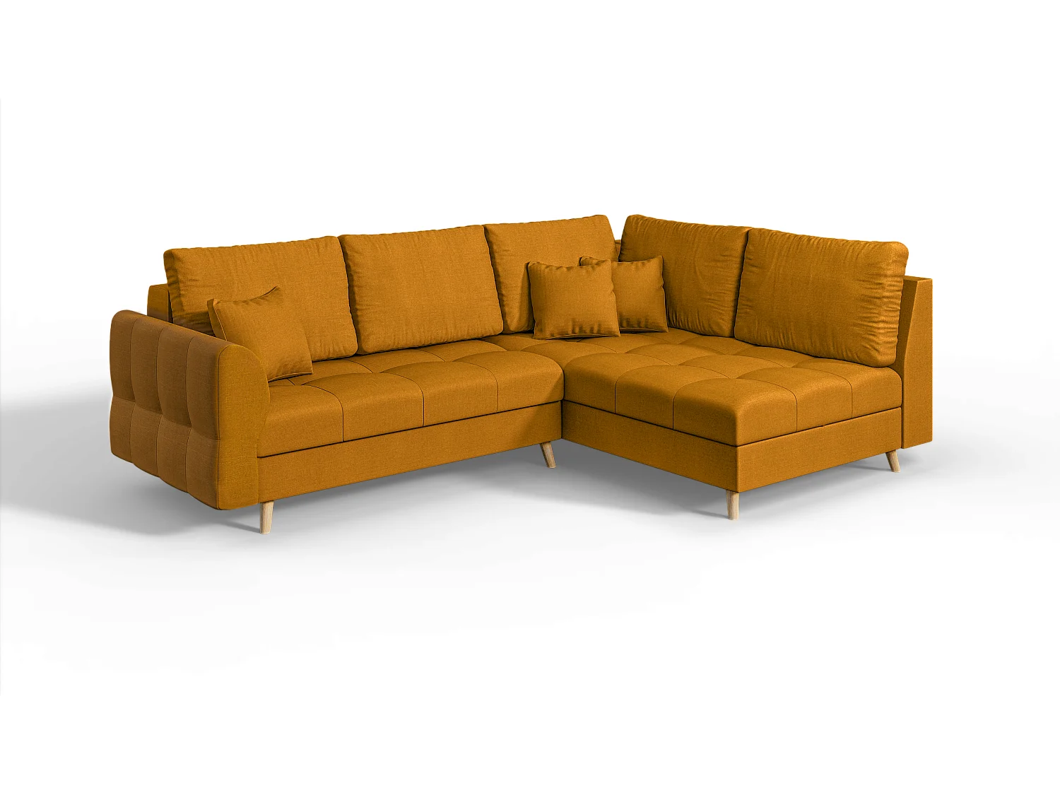 Ecksofa Sophia im skandinavischen Design