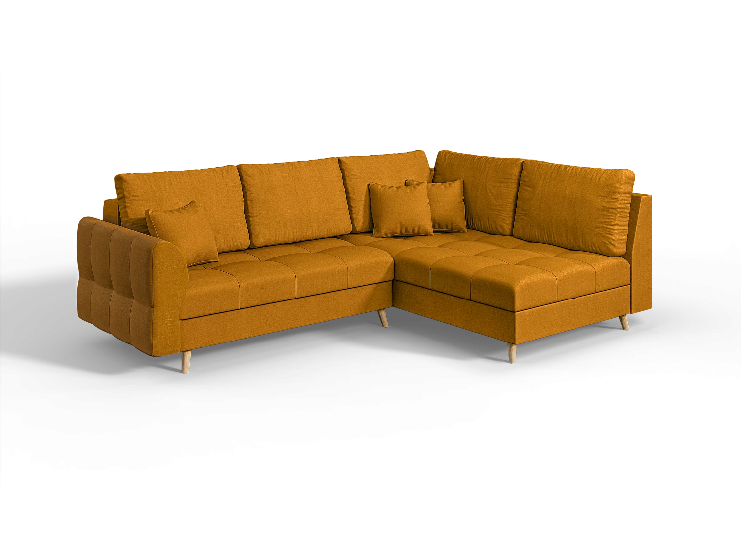 Ecksofa Sophia im skandinavischen Design