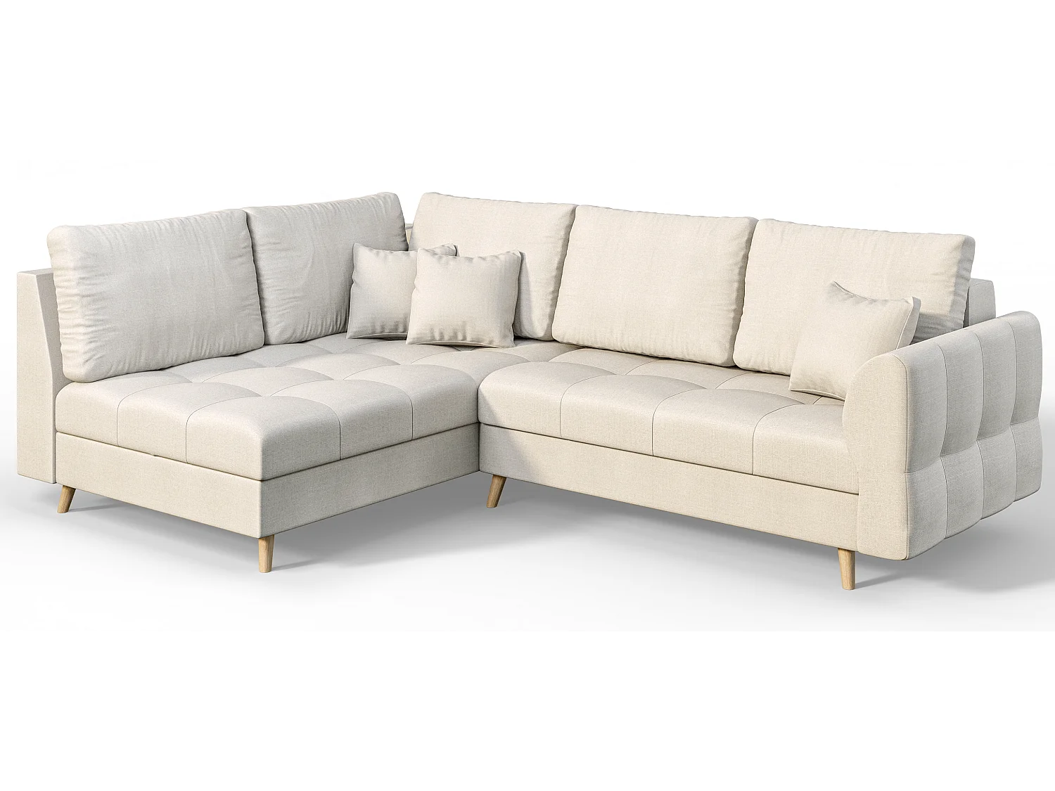 Ecksofa Sophia im skandinavischen Design