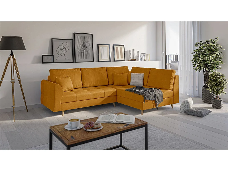 Ecksofa Sophia im skandinavischen Design