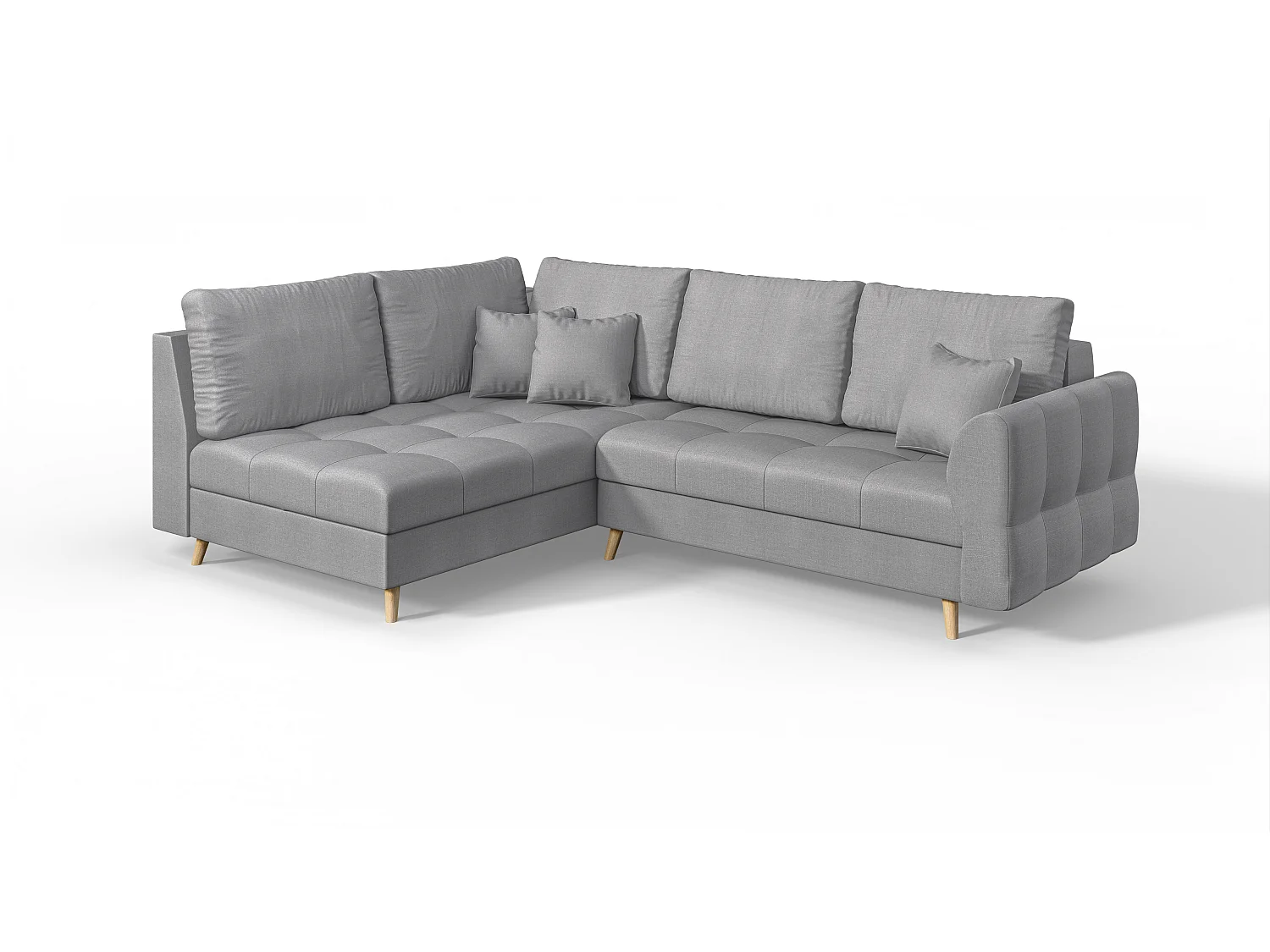 Ecksofa Sophia im skandinavischen Design