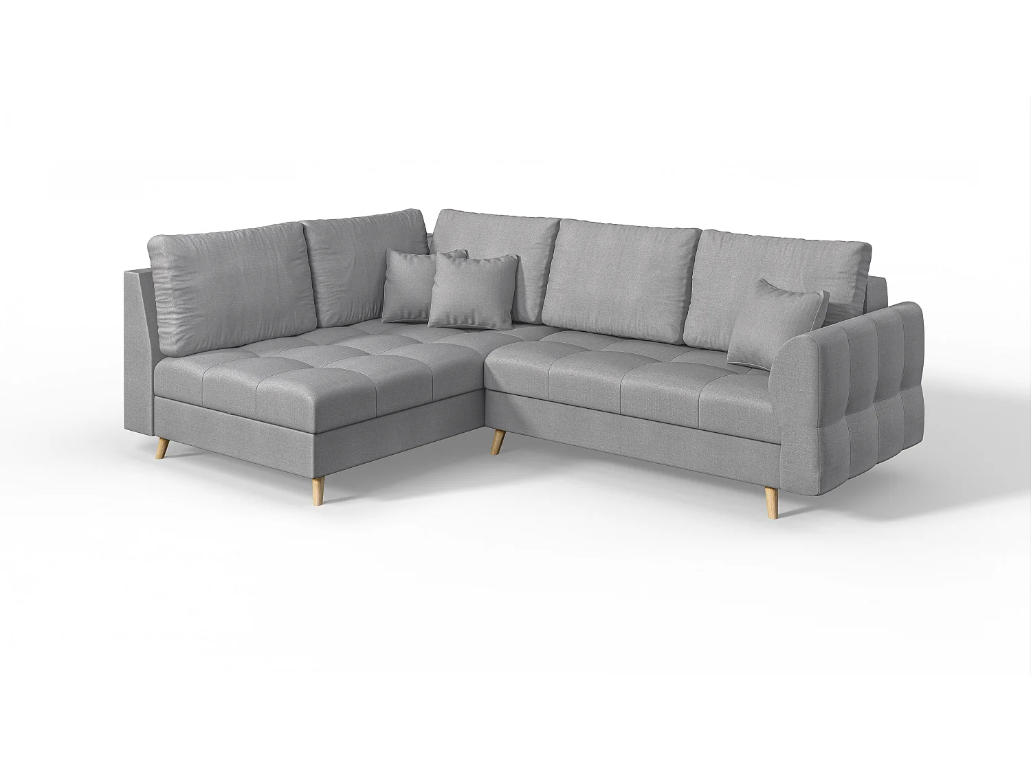 Ecksofa Sophia im skandinavischen Design