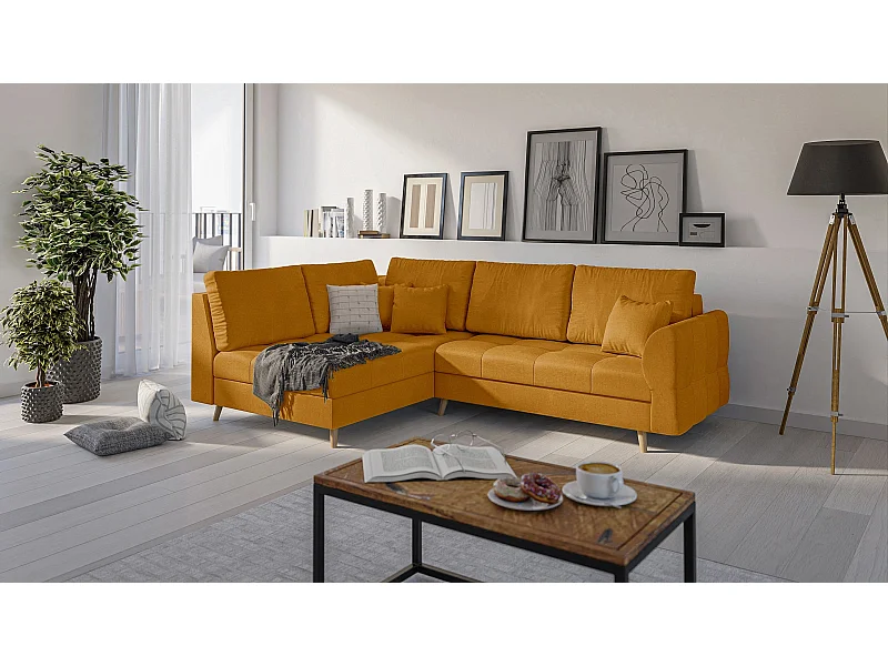 Ecksofa Sophia im skandinavischen Design