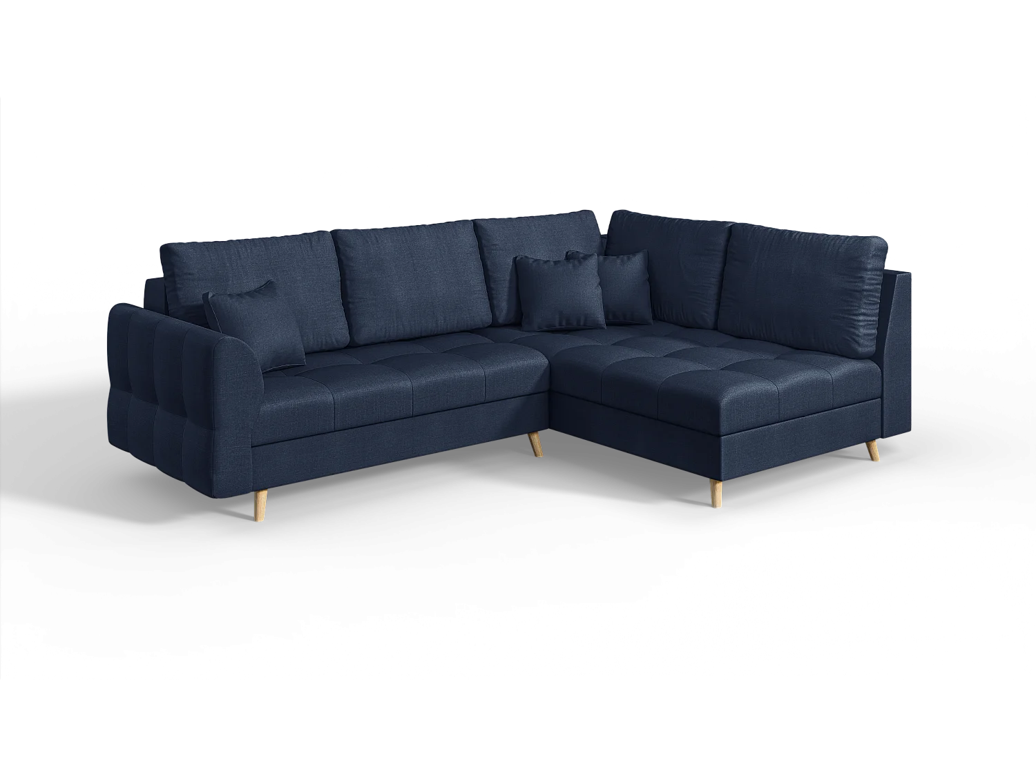 Ecksofa Sophia im skandinavischen Design