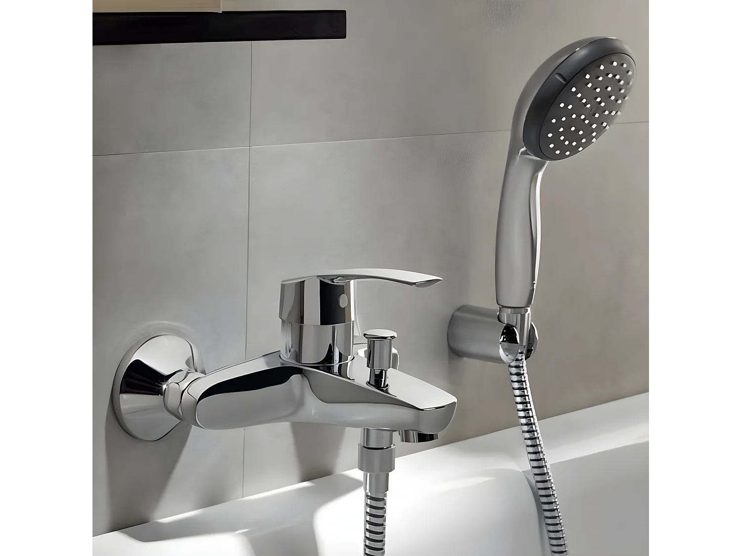 GROHE Quickfix Vitalio Start 100 rociador de ducha de 2 chorros