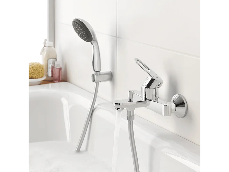 Douchette 2 jets GROHE Vitalio Start 100 chromé