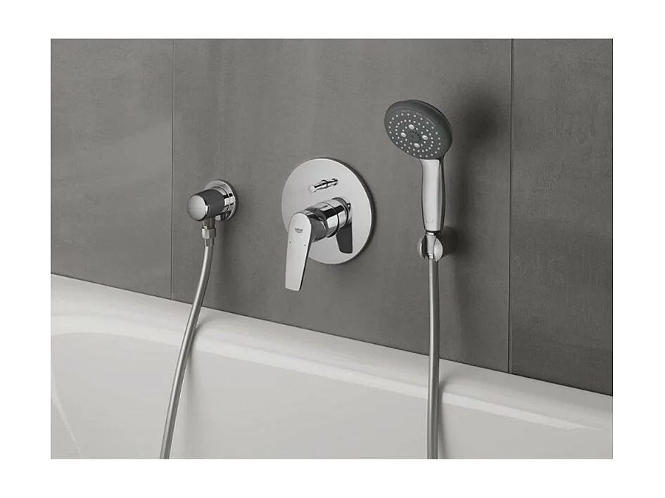 GROHE Quickfix Vitalio Start 100 rociador de ducha de 3 chorros