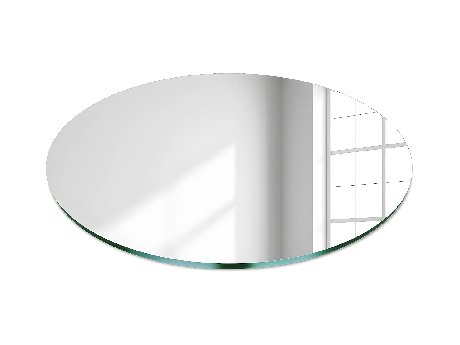 Ronde Glamour Badspiegel Klaar om te Monteren Ø50