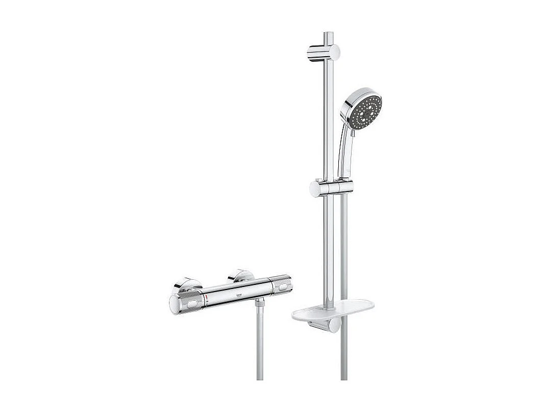 Pack mezclador termostático de ducha GROHE Quickfix Precision Feel