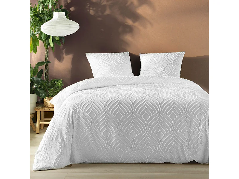 Juego de cama de 3 piezas con acolchado 240 x 220 cm