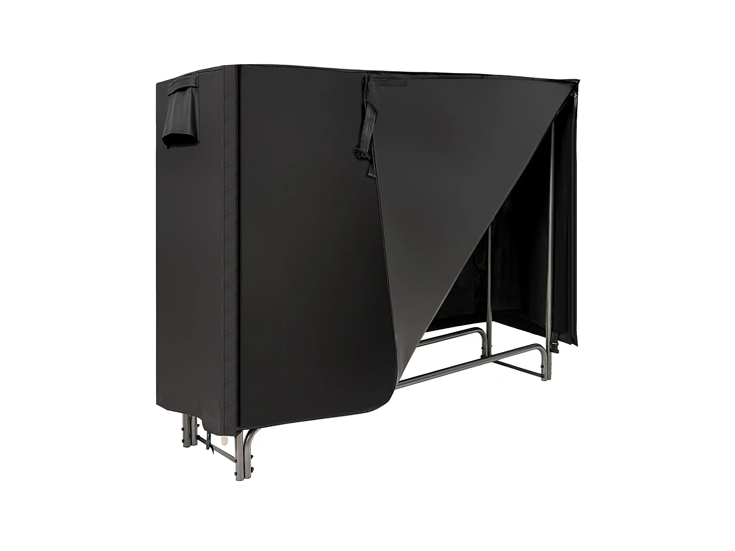 Kaminholzregal Aussen Metall