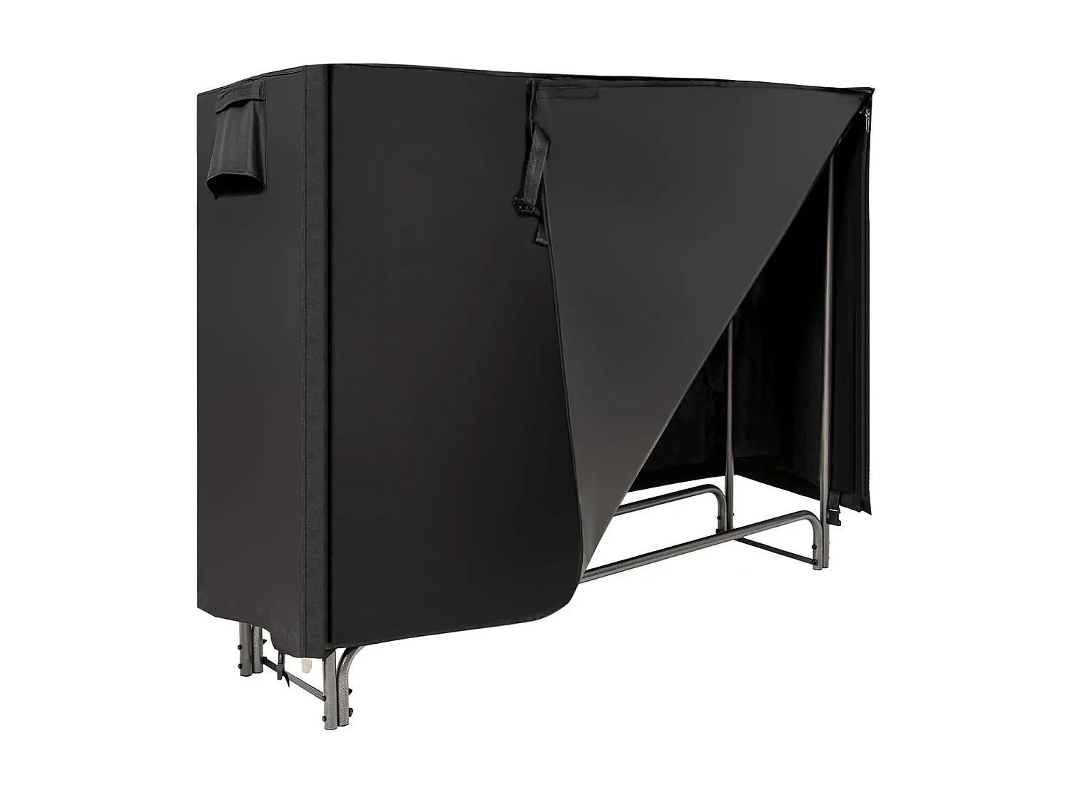 Kaminholzregal Aussen Metall