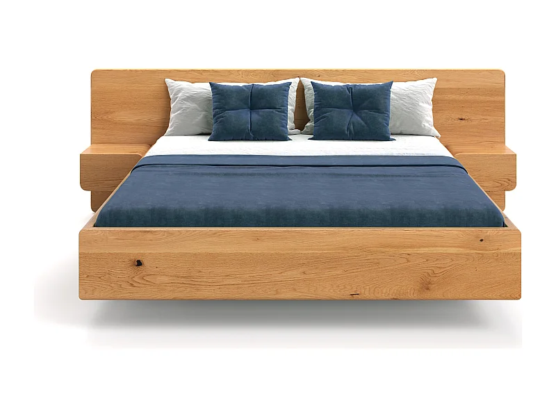 Lit Wide en chêne massif