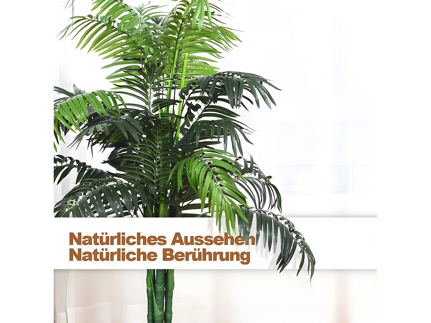 Zimmerpalme Palme Kunstpflanze