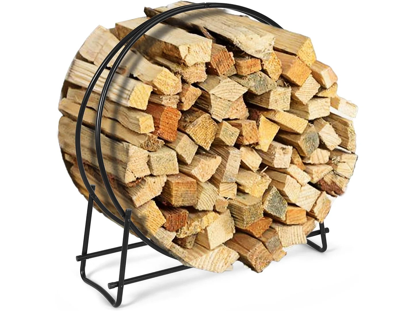 Kaminholzregal Metall