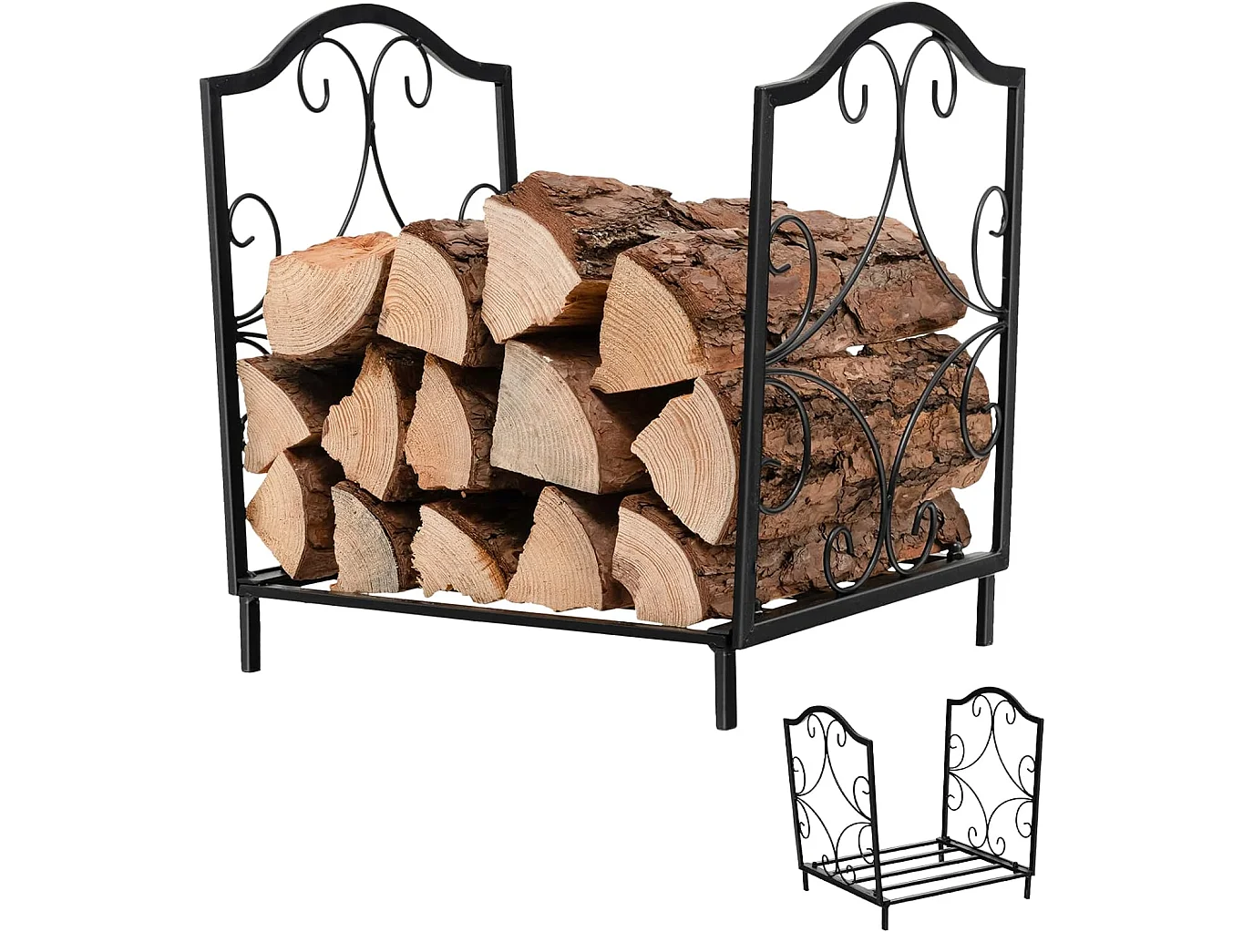 Kaminholzregal  Brennholzregal