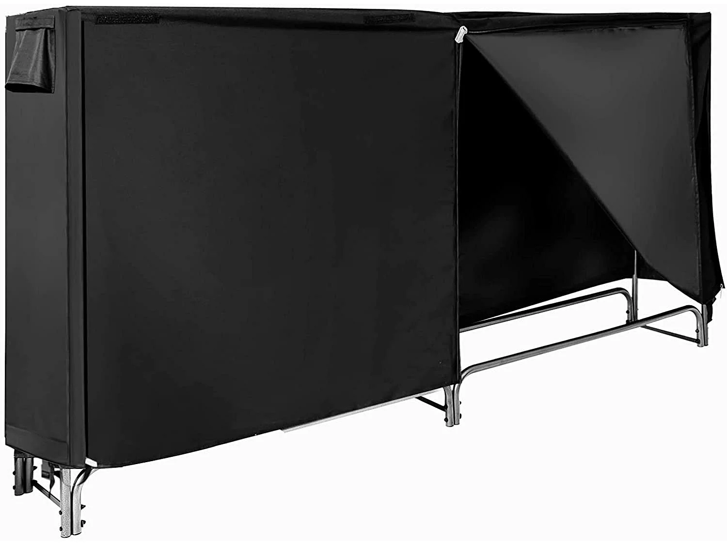 Kaminholzregal Aussen Metall