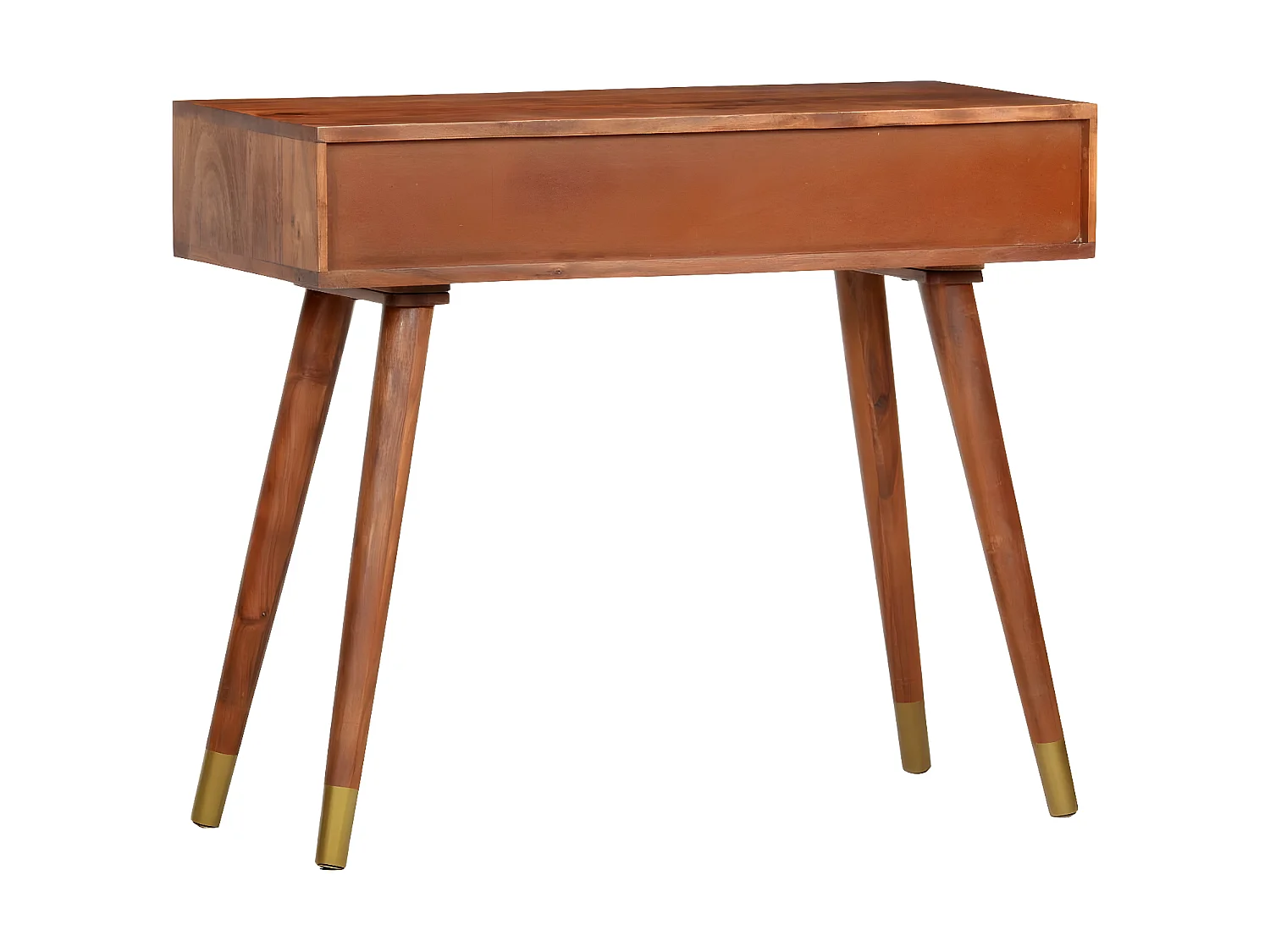 Table console 90x35x76 Bois d'acacia massif 2