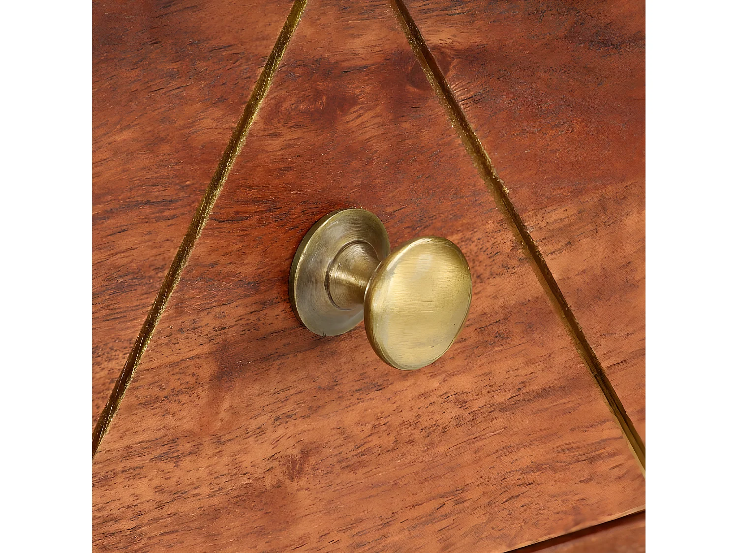 Table console 90x35x76 Bois d'acacia massif 2