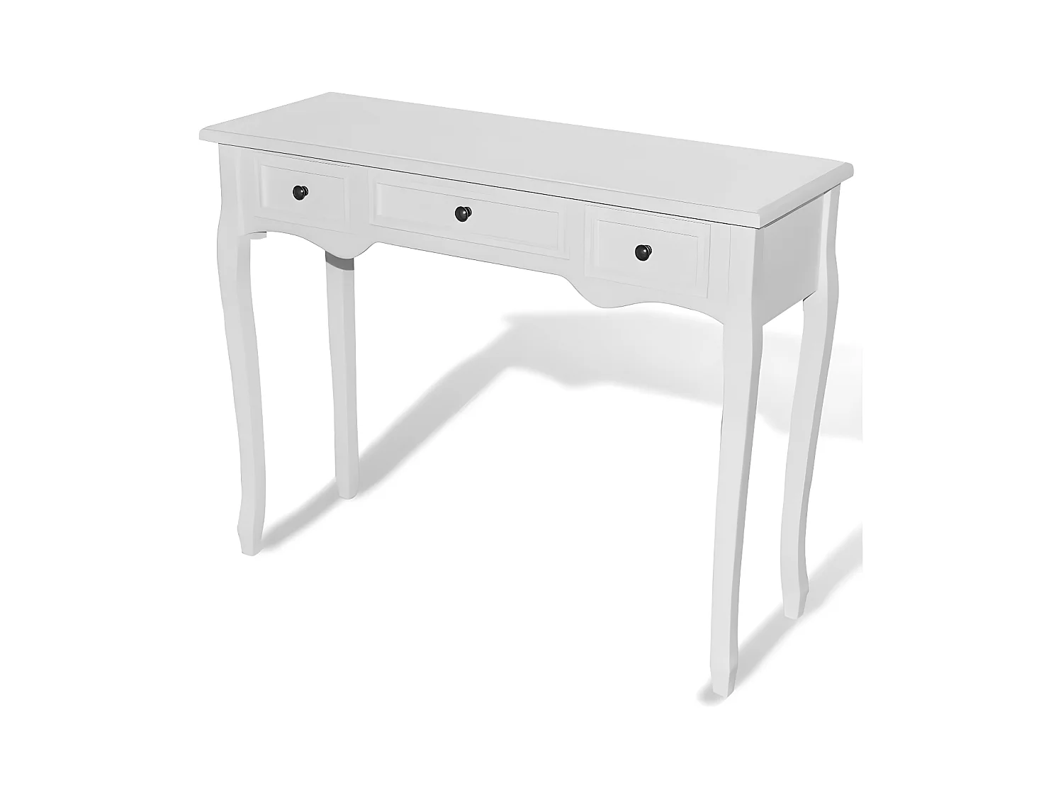 Console 3 tiroirs pinède blanc Dean