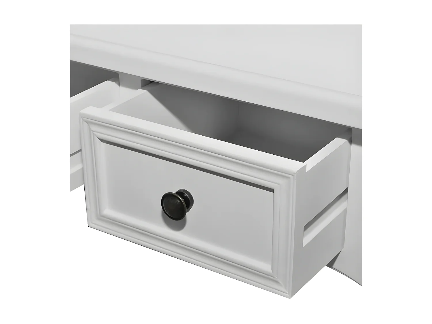 Console 3 tiroirs pinède blanc Dean