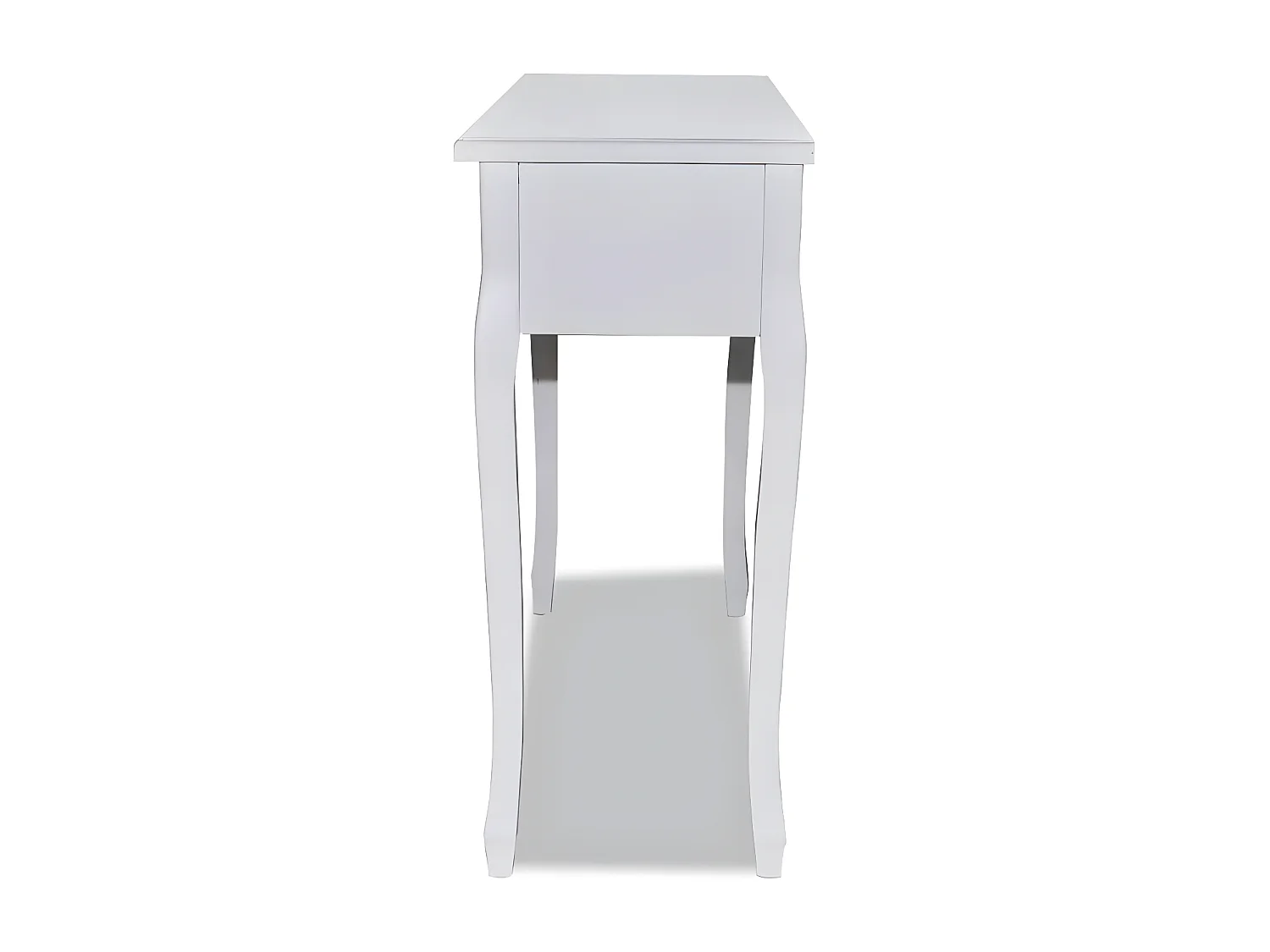 Console 3 tiroirs pinède blanc Dean