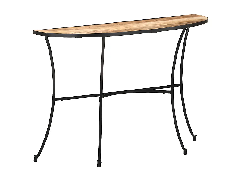 Table d'appoint 110x40x77 Bois de manguier massif