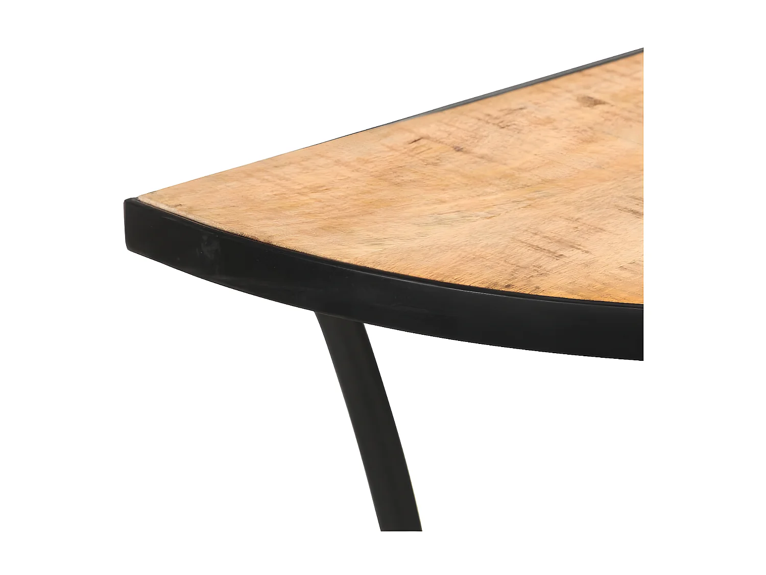 Table d'appoint 110x40x77 Bois de manguier massif