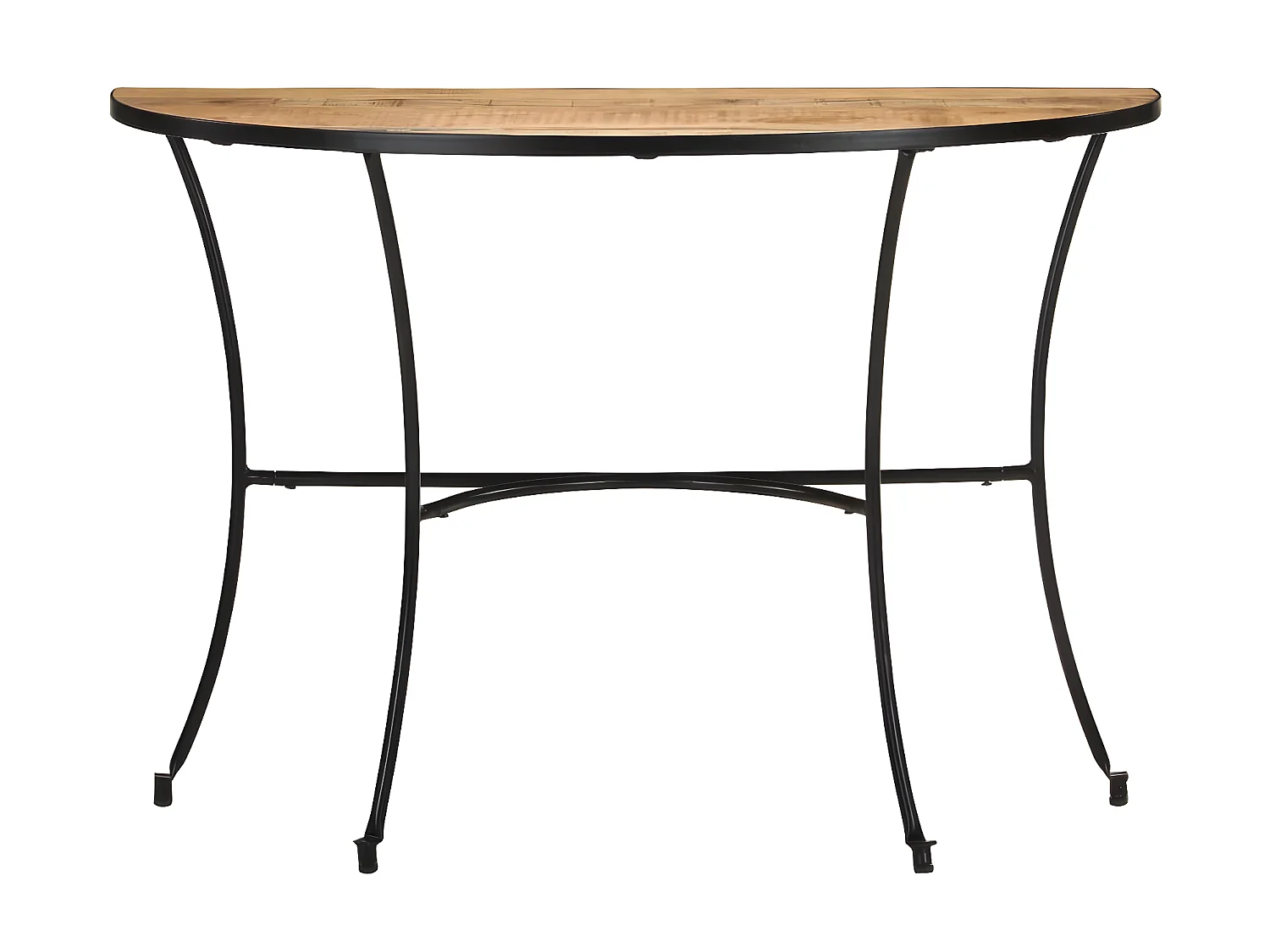 Table d'appoint 110x40x77 Bois de manguier massif