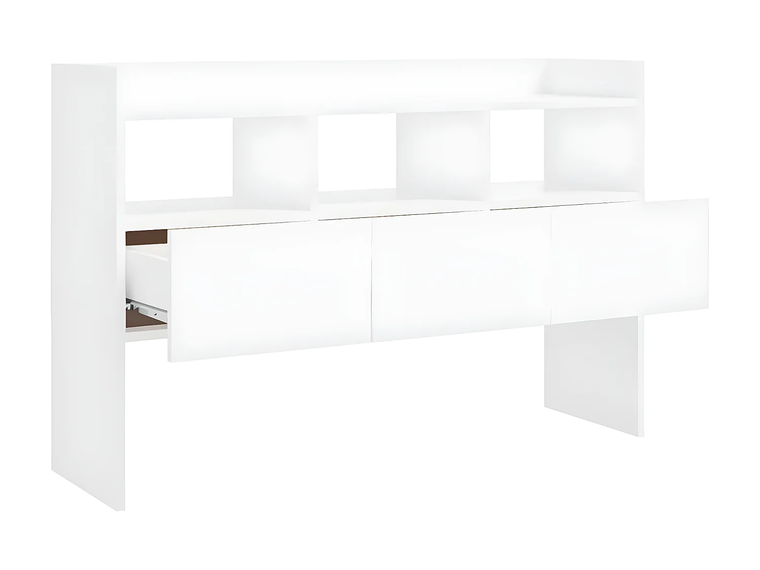 Console Blanc 105x30x70
