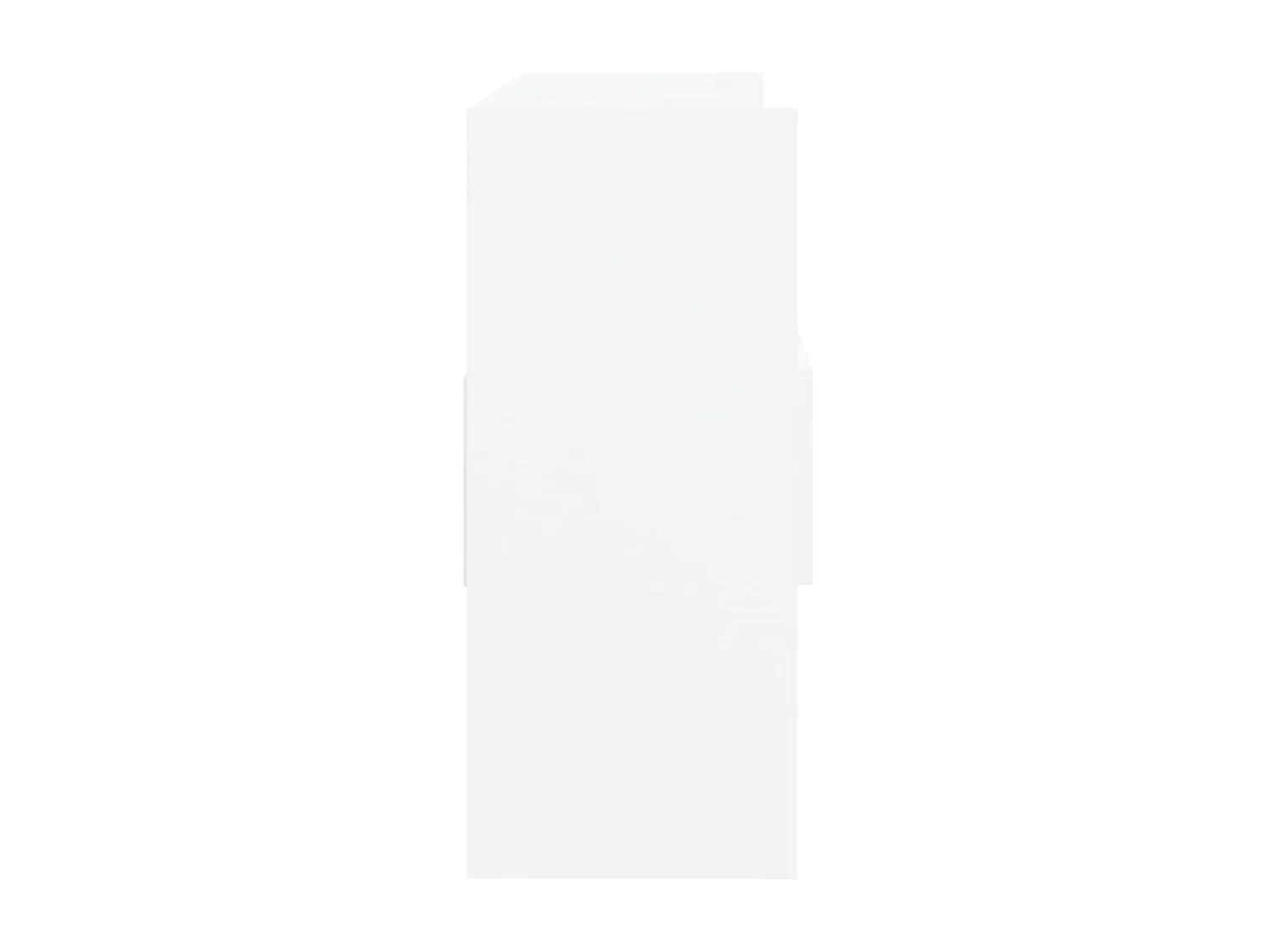 Console Blanc 105x30x70