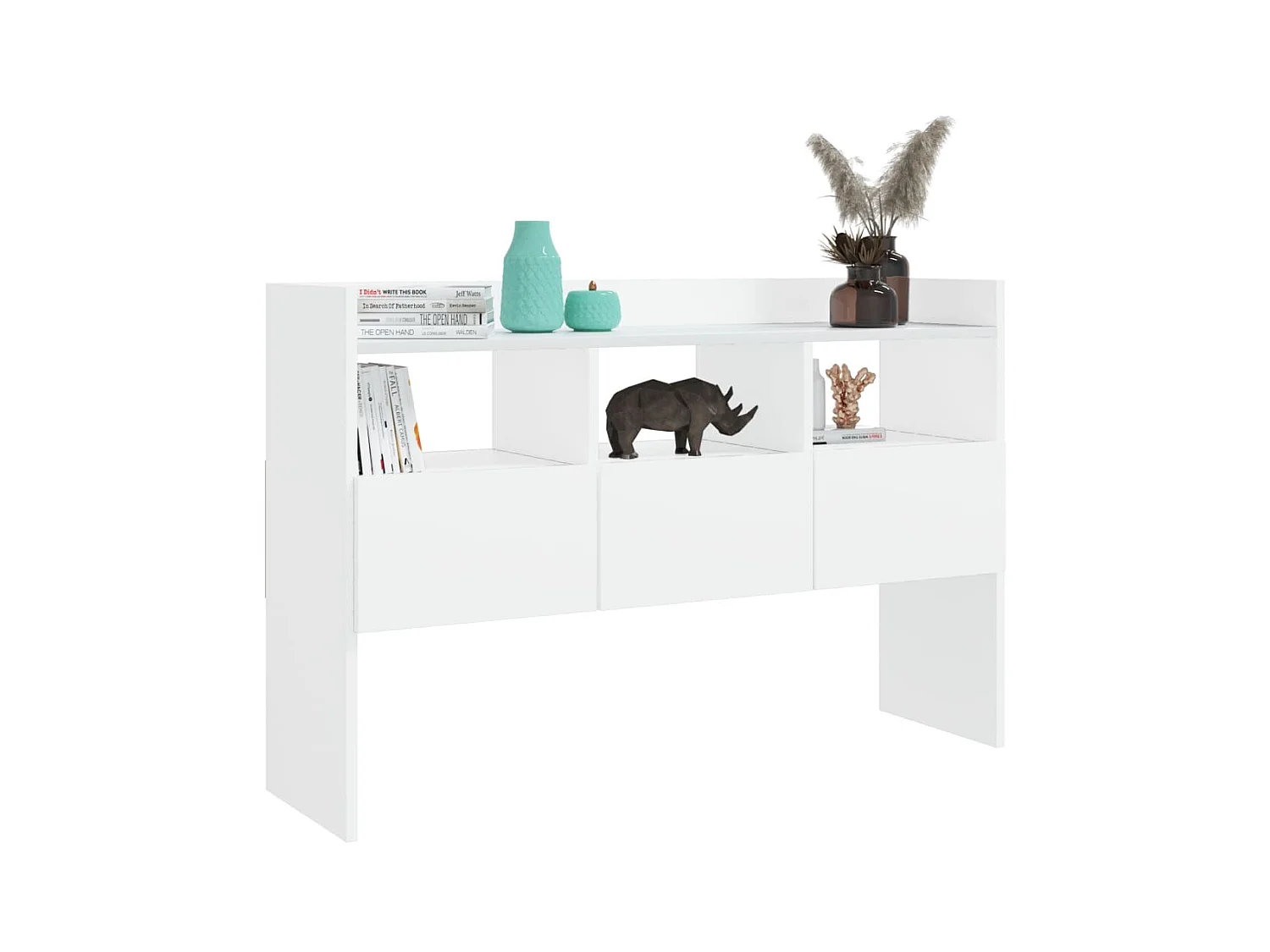 Console Blanc 105x30x70