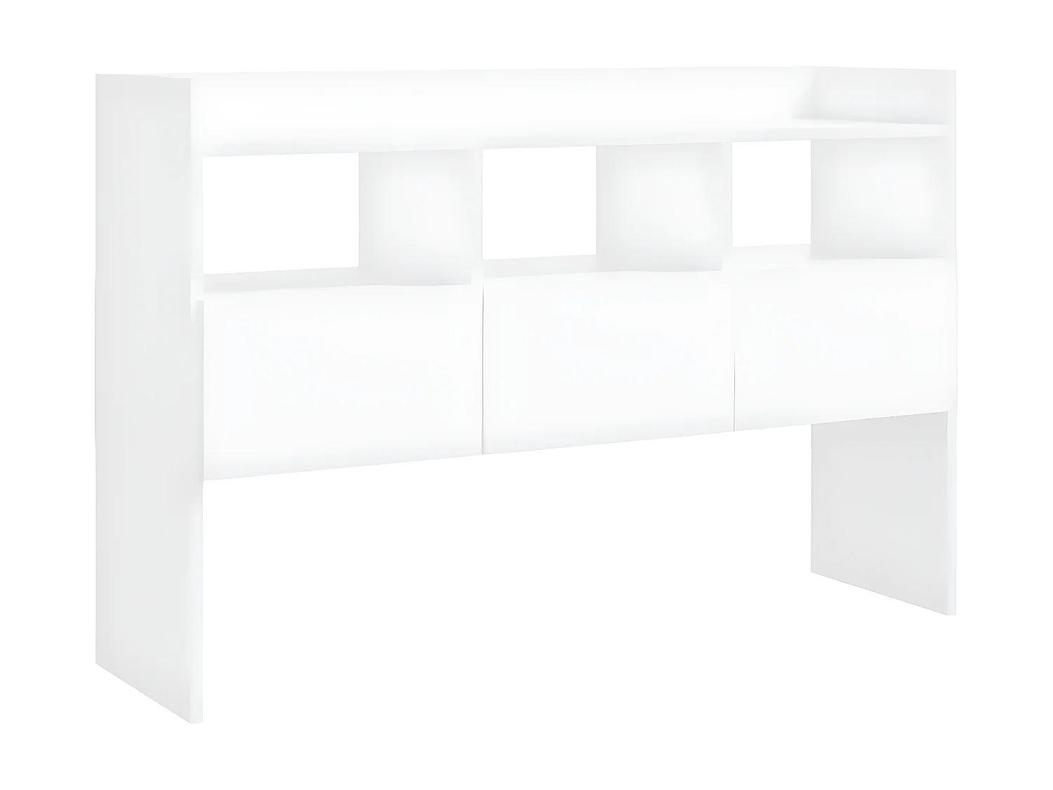 Console Blanc 105x30x70